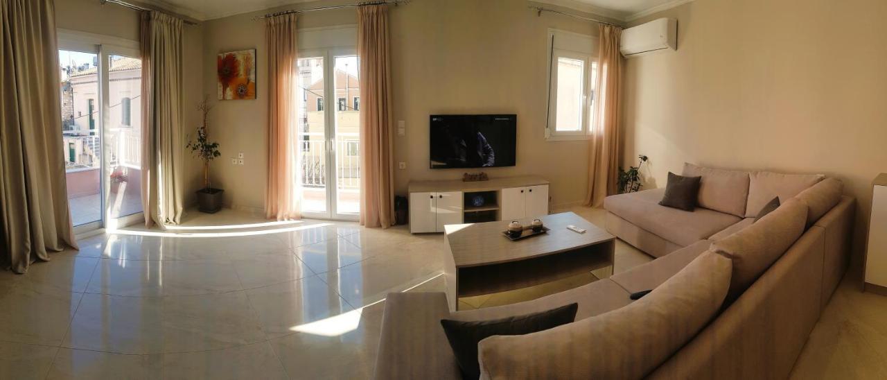 Harry'S Apartment Lefkimmi  Luaran gambar